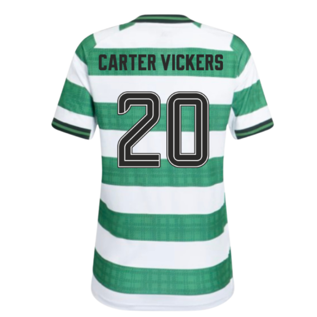 Genuine Celtic Fc C. Vickers #20 Retro Collection Official Merch (v6)