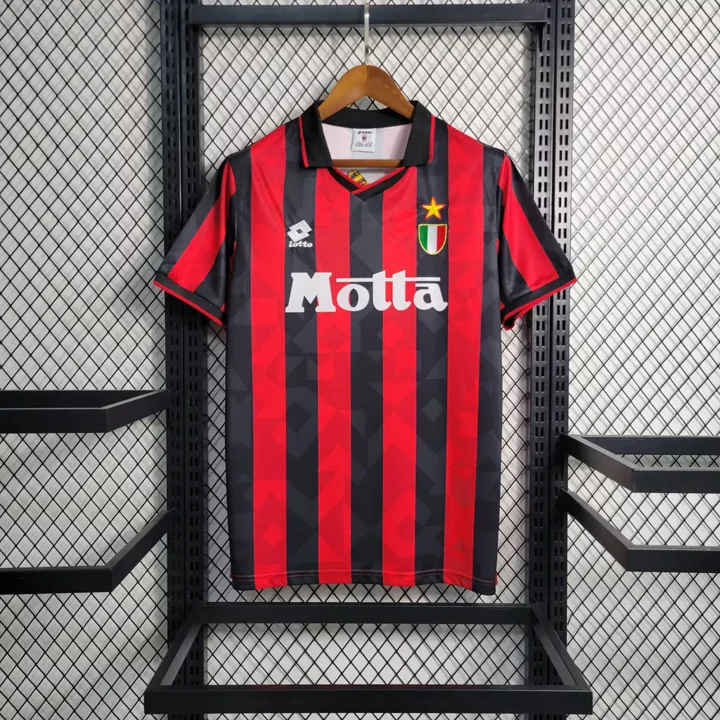 1993-1994 AC Milan Home Retro kit