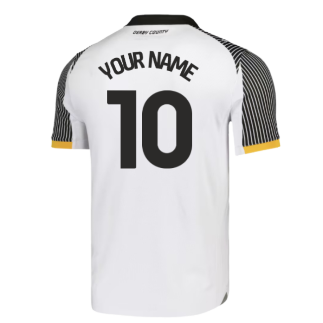 Retro Jersey Stretchable - 2025-2026 Home Breathable Your Name Ad#508