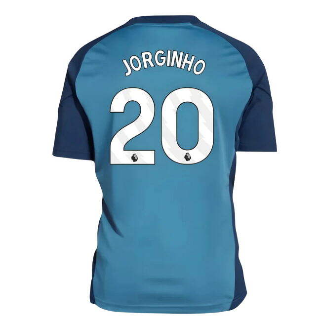 Retro 2025-2026 Arsenal Training Classic Kit (Jorginho 20) (Kids)