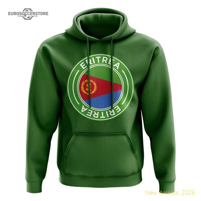 Top Eritrea Football 20242025 Regular Hoodie () Breathable