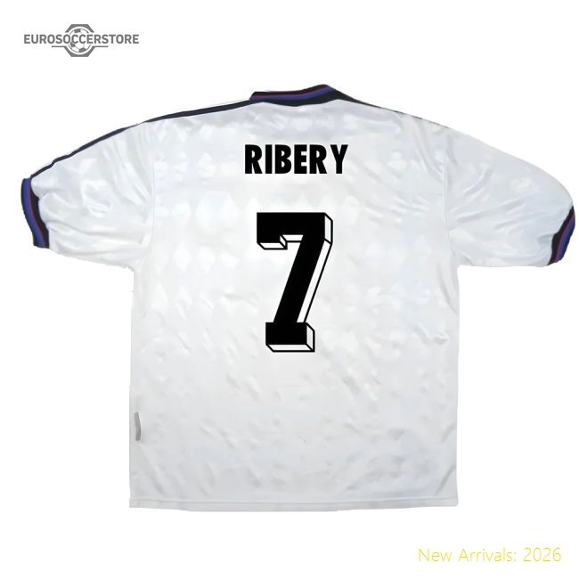 Top-Quality Bayern Munich 1996-98 Away Shirt ((Very Good) S) (Ribery