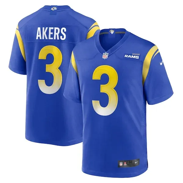Elite LA Rams Game Jersey - Royal | NFL Fan Apparel | NFL Football