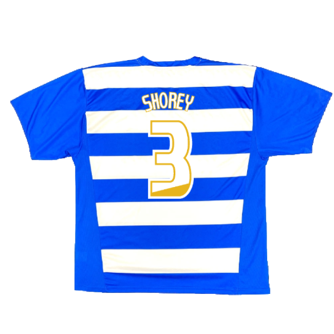 Reading 2004-05 Home Shirt ((Good) XXL) (Shorey 3) - authentic style