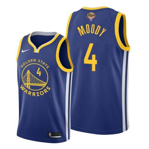 Golden State Warriors Moses #4 Performance Player Jersey Athletic Fit