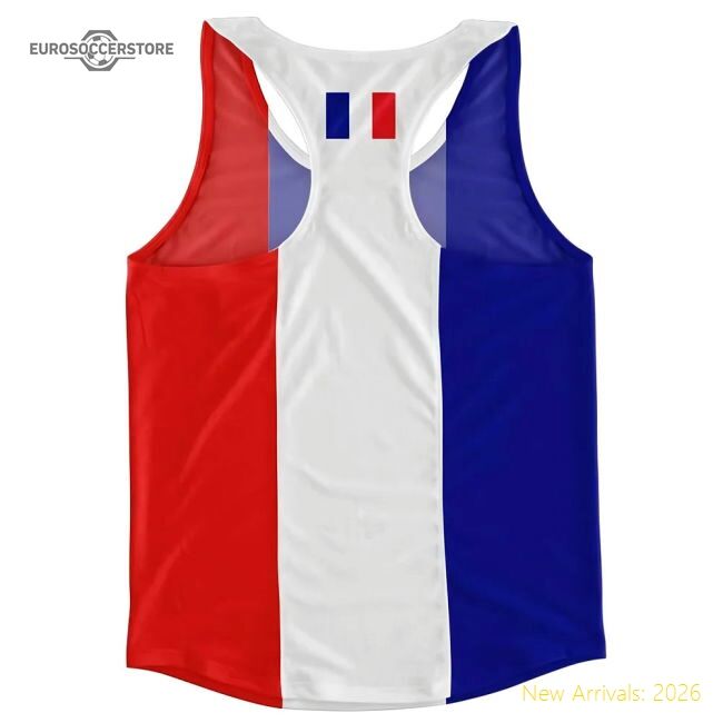 Genuine France 2024-2025 Regular Jersey - Ventilation Breathability