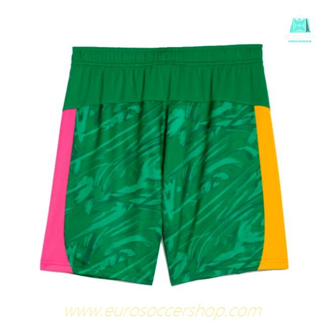 2025-2026 Man City Goalkeeper Away Shorts (Green)