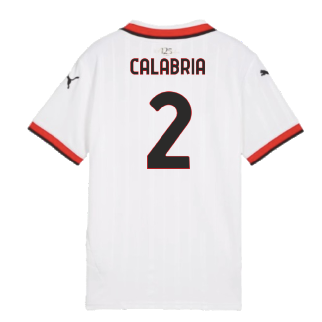 Ac Milan 2024-2025 Away - Authentic Fan Edition - Authentic