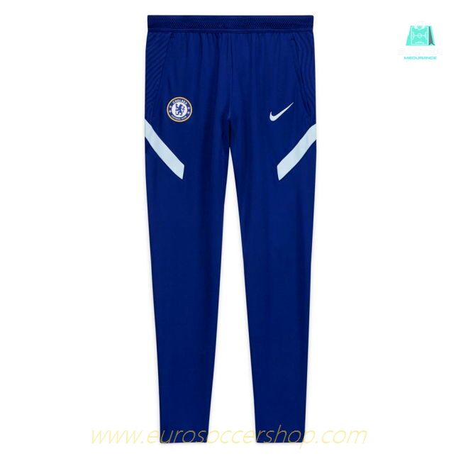 2020-2021 Chelsea Nike Training Pants (Blue) - Kids