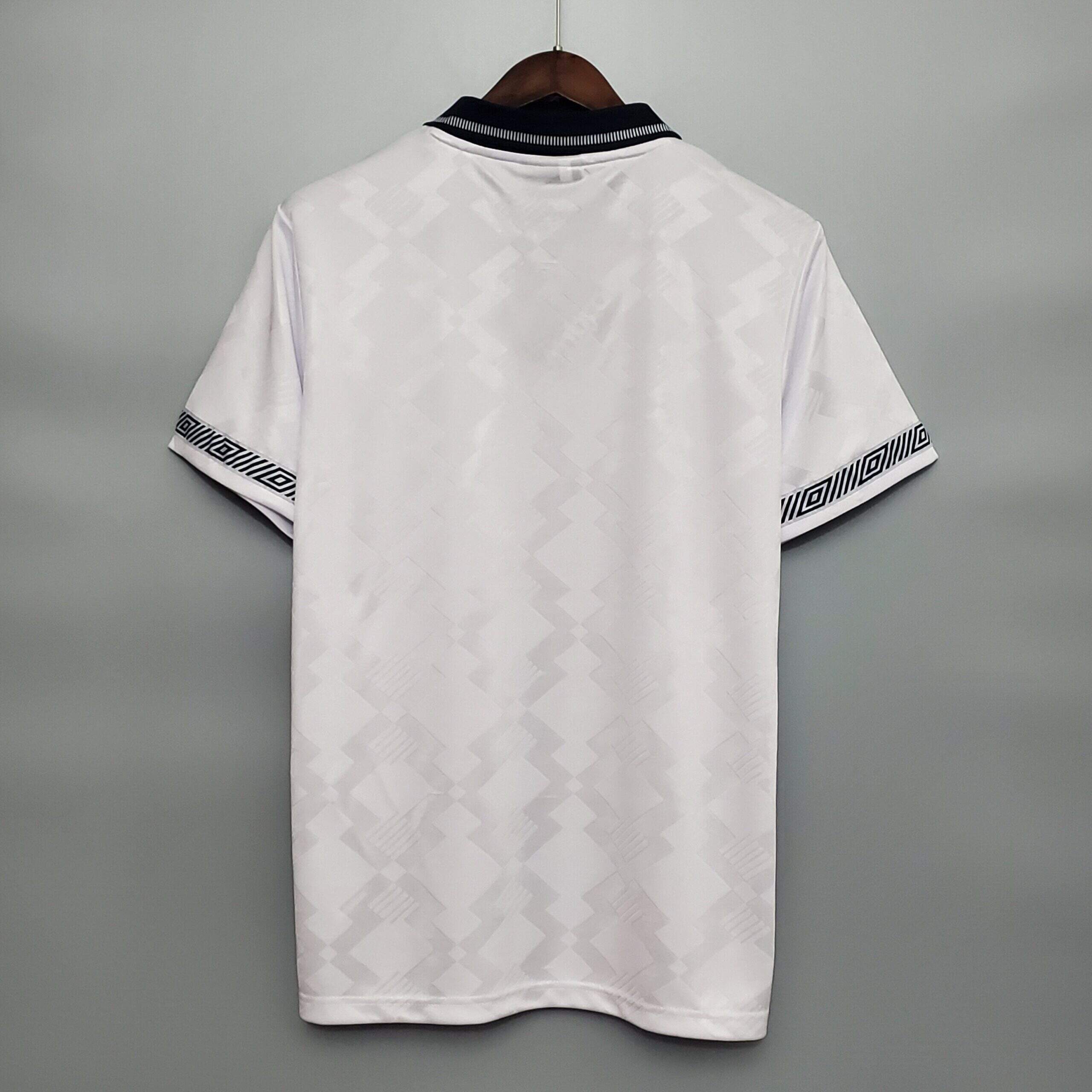 1990 England Home retro kit