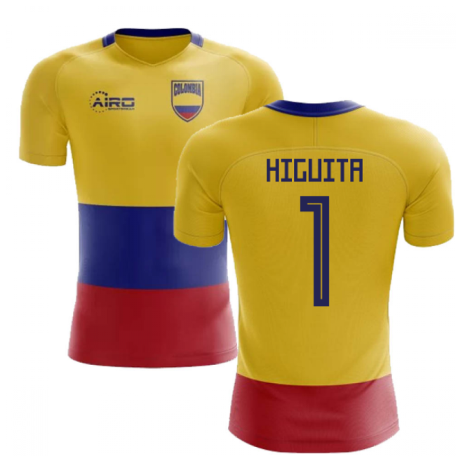Flag Shirt for Colombia 2025-2026 (Youth