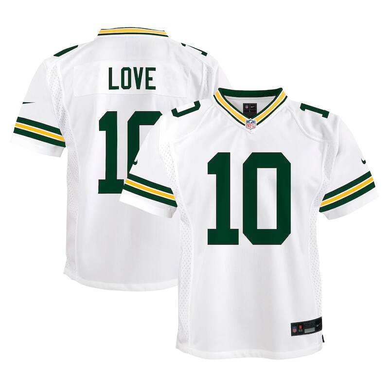 None Jordan Love Green Bay Packers Dynamic Team Spirit Wear Game Day W