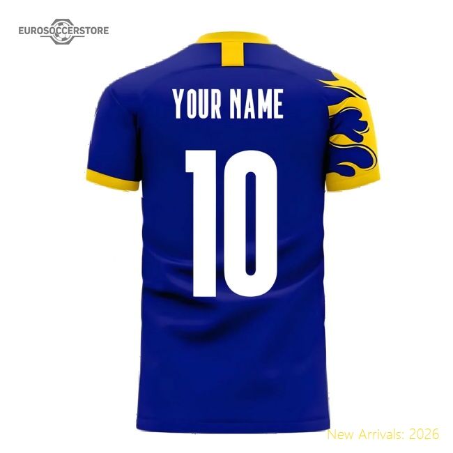 Elite Gabon Concept 20252026 Away Kit () Retro Breathable