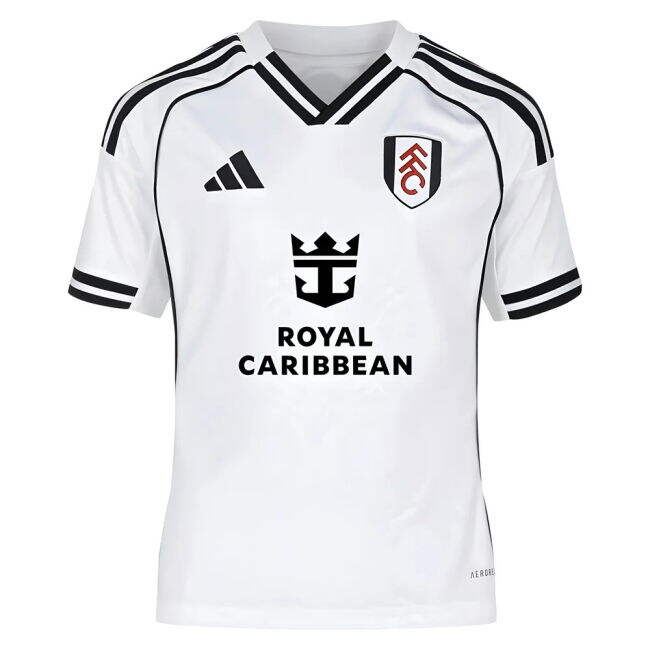 Fulham 2025-20 Home Shirt # L M S Kids