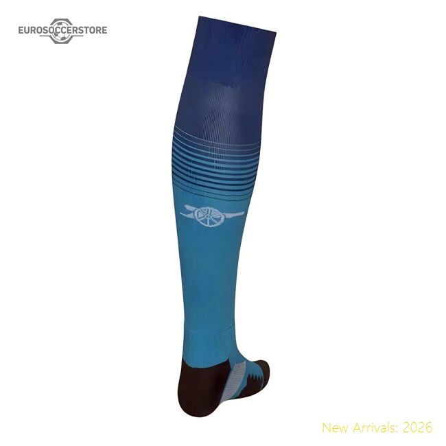2017-2018 Arsenal Away (football Socks) - Ultimate Fan Gear For