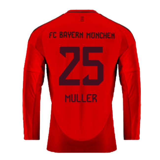 Bayern Munich 2024-2025 Home - Professional Player Version Edition -