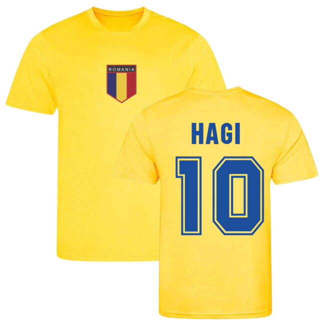 Romania Special Jersey Hagi