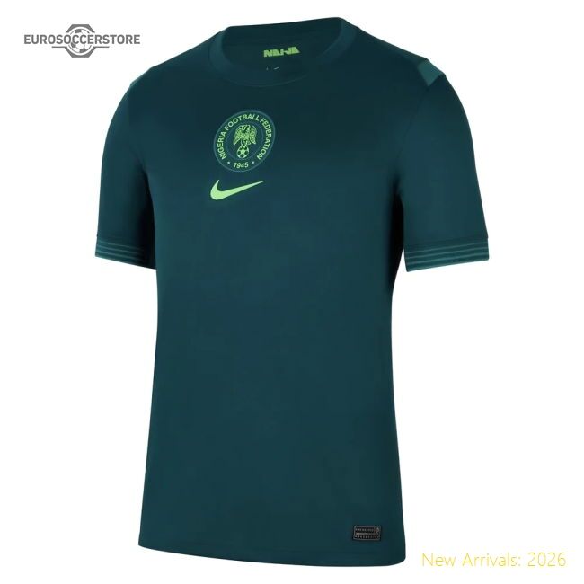 Highperformance Nigeria Womens 20252026 Home Shirt Athletic