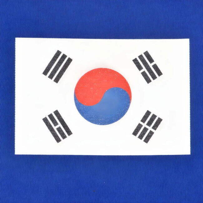 South Korea Performance Jersey South