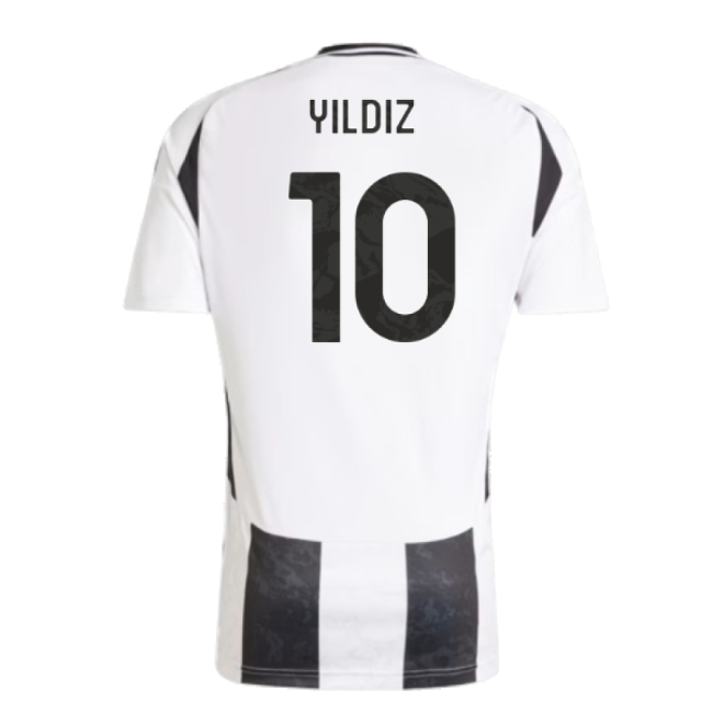 2024-2025 Juventus Home Shirt for (Men