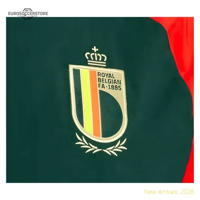 Pro Belgium 2024-2025 Official Regular Jersey Sleek Ventilation