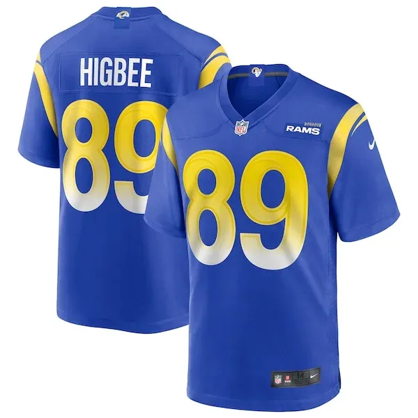 Los Angeles Rams Game Football Jersey - Royal L | premium jersey