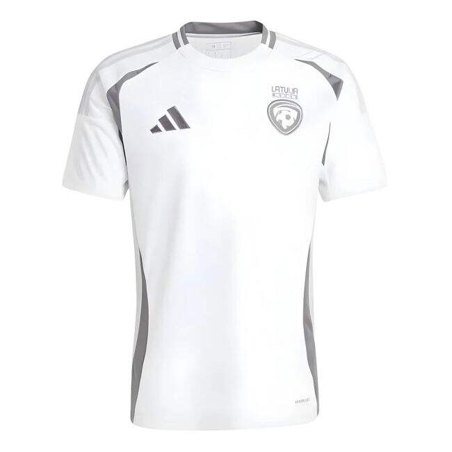 Latest Performance Latvia Away Soccer Jersey