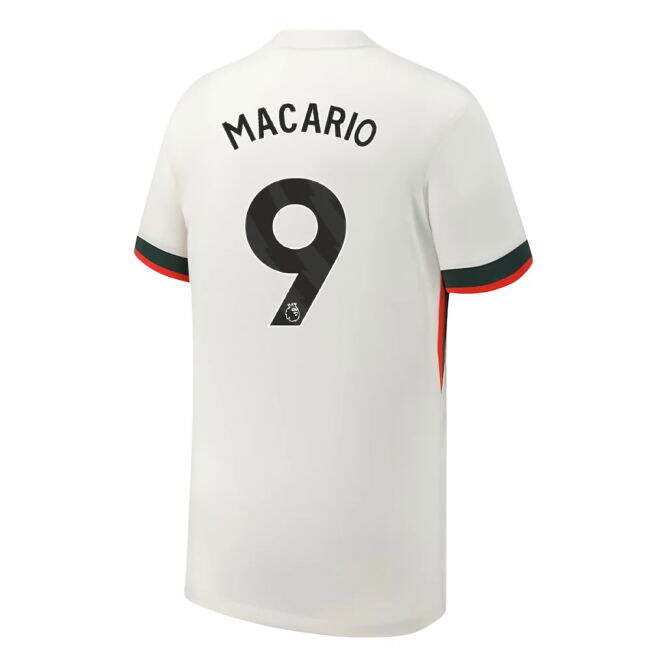 2025-2026 Chelsea Away Top (Kids) (Macario 9)