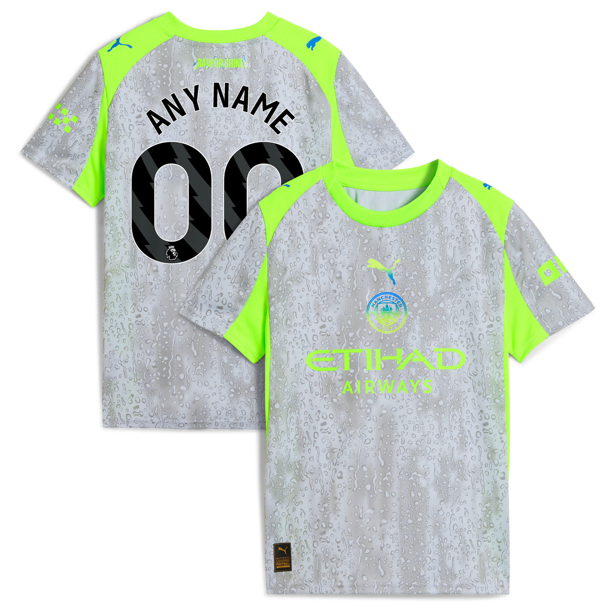 Man City Youth 2025 Premium Quality Replica - Official Merchandise -