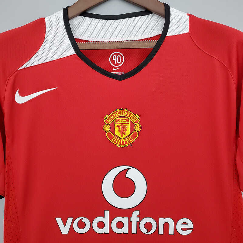 2004-2006 Man United Home kit