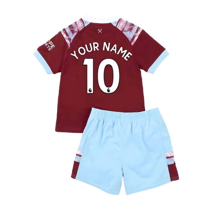 West Ham 2022-2023 Home - Authentic Fan Edition - Soccer Jersey