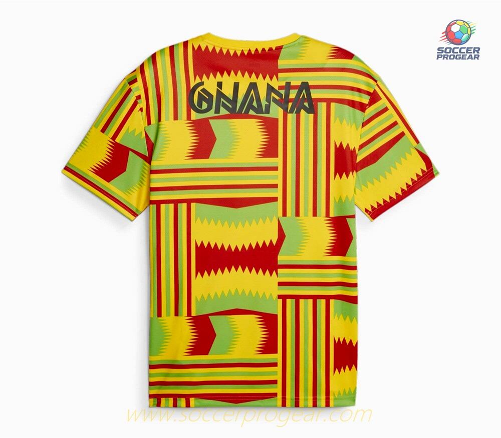 Ghana Can 2024 Team Jersey Football Culture