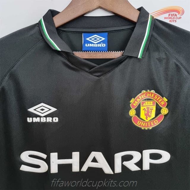 Manchester United Secondary Soccer Uniform 98-99