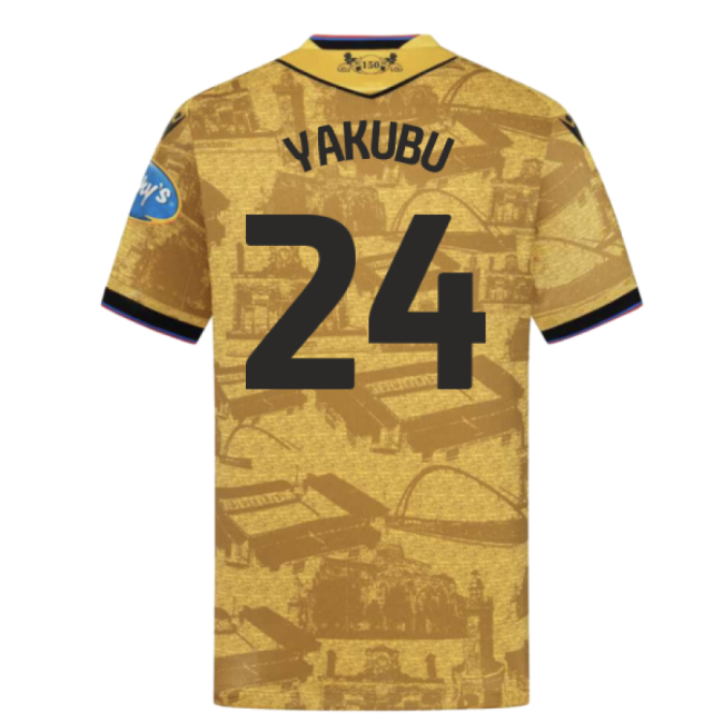 Limited Stock Rare - 2025-2026 Away Replica Jersey Yakubu 24 Adul#982