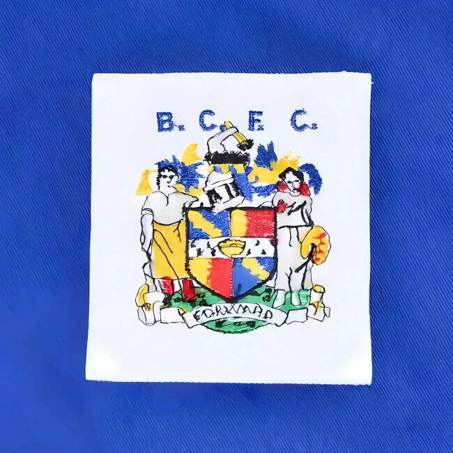 1940-19 Birmingham Home Jersey Birmingham #1940 L M S