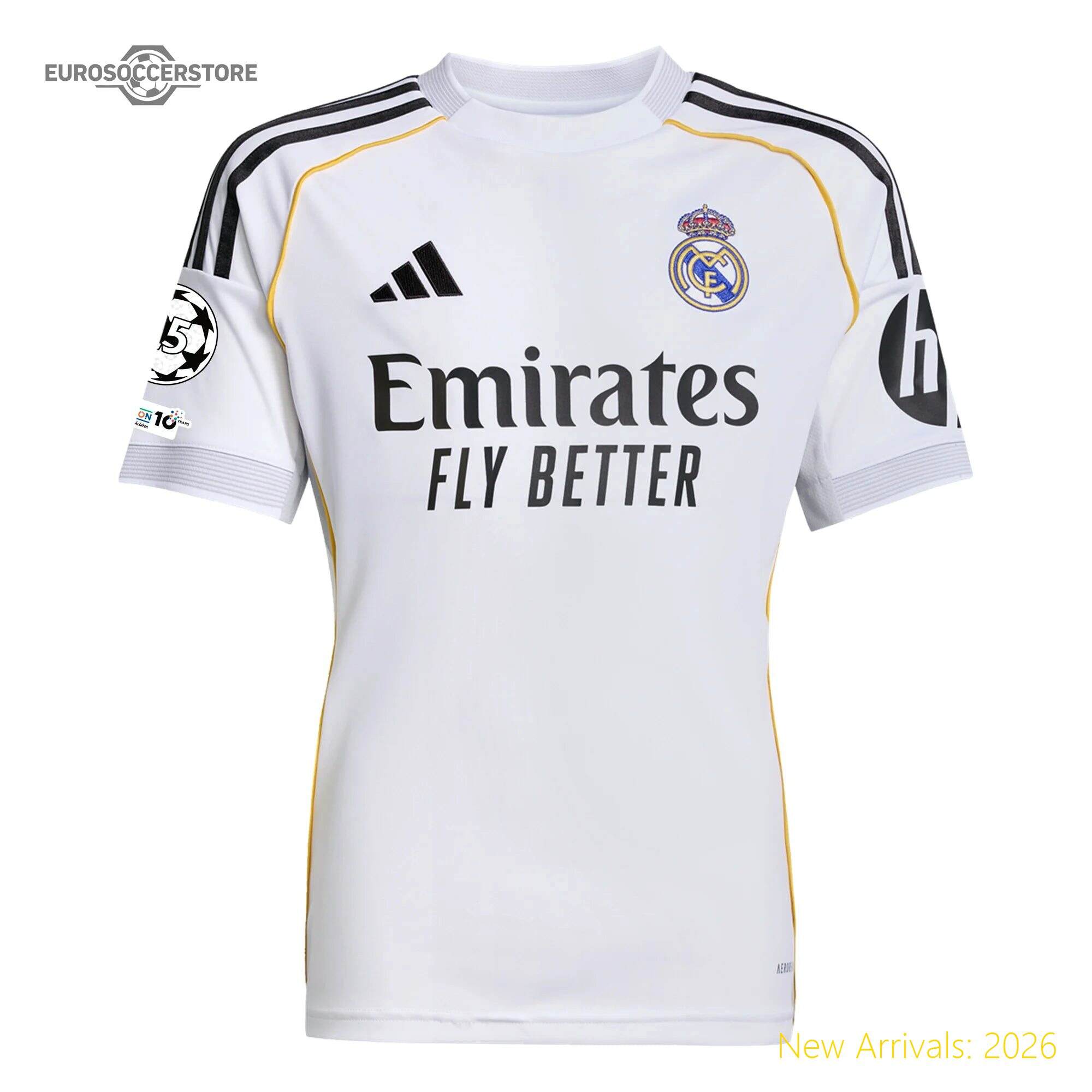 League Approved Club Approved Kids Rma Team Home Premium Jersey 2023