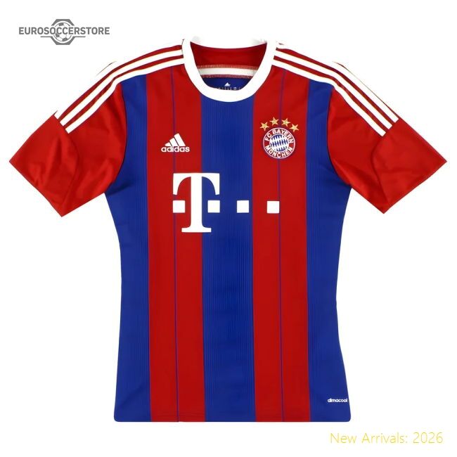 Bayern Munich 2014-15 Main Jersey (sb) Robben 10 (bnwt)