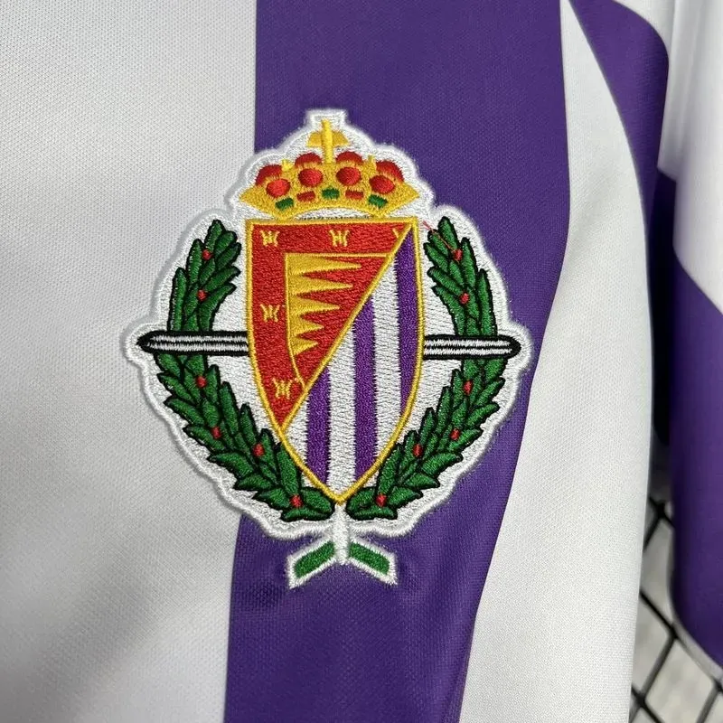 1984 Real Valladolid Jersey retro kit