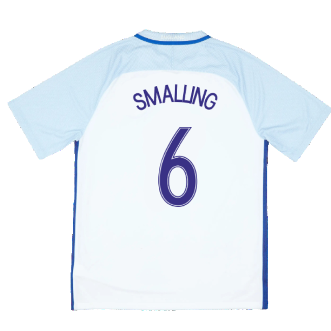 Smalling 6 England National Team Sleek Home Football Shirt (1)