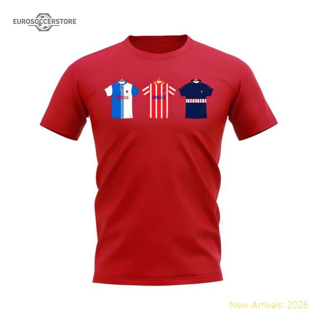 Authentic Home Atletico Madrid Atletico Madrid Jersey 2025-2026