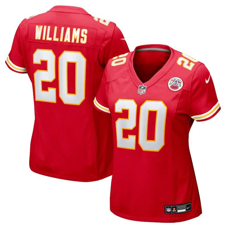 None Nohl Williams Kansas City Chiefs Great Value Collector's Item