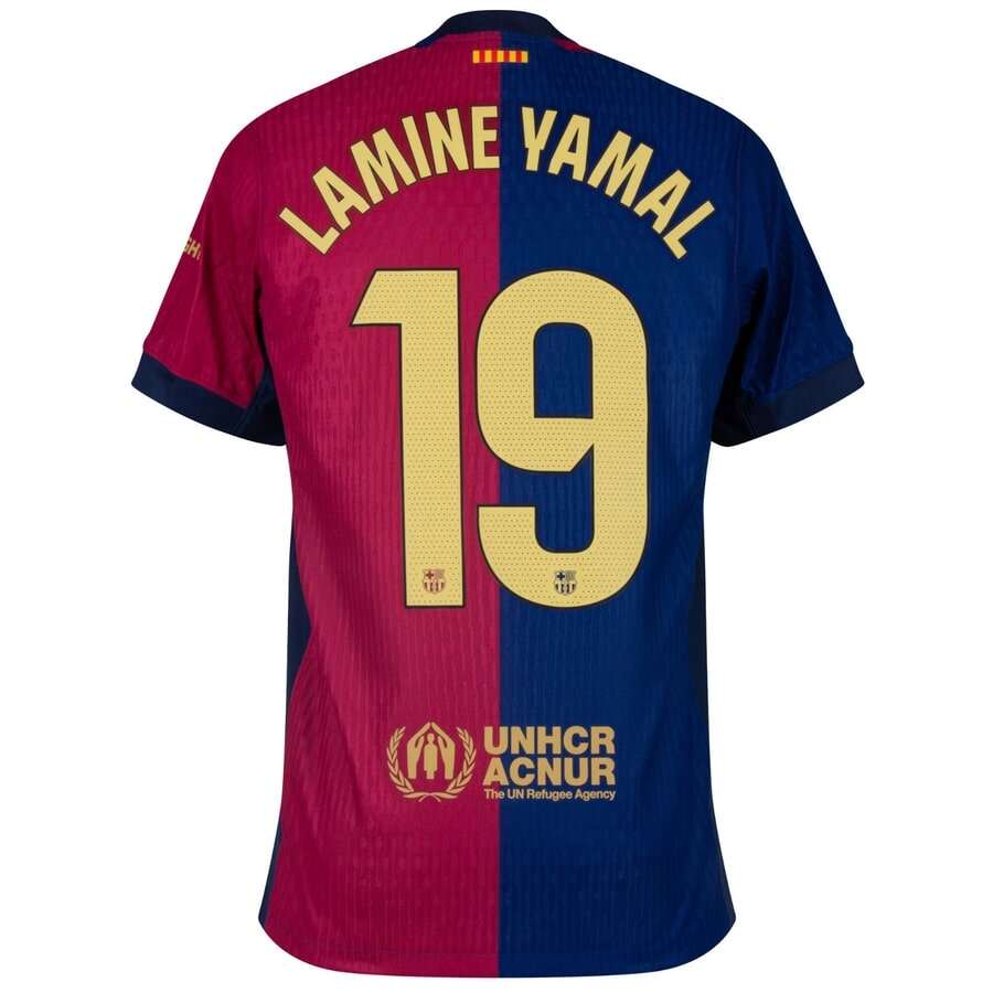 Barca Match Football Jersey 2024-25 Edition Home Lamine Yamal