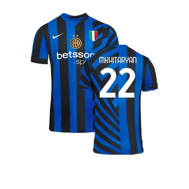 Inter Milan Official 2024-2025 Home Soccer Jersey - Professional Grade