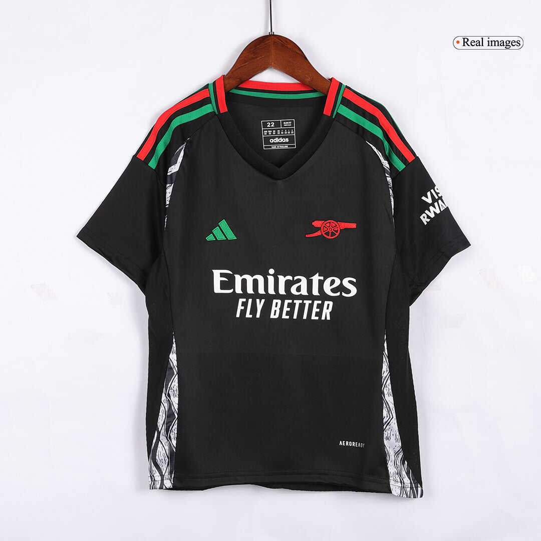 Kid's Arsenal Away Soccer Jersey Kit(Jersey+Shorts) 2024/25Authentic K
