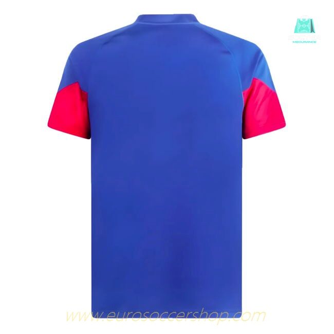 2023-2024 AC Milan Training Jersey (Royal Sapphire) (Pirlo 21)