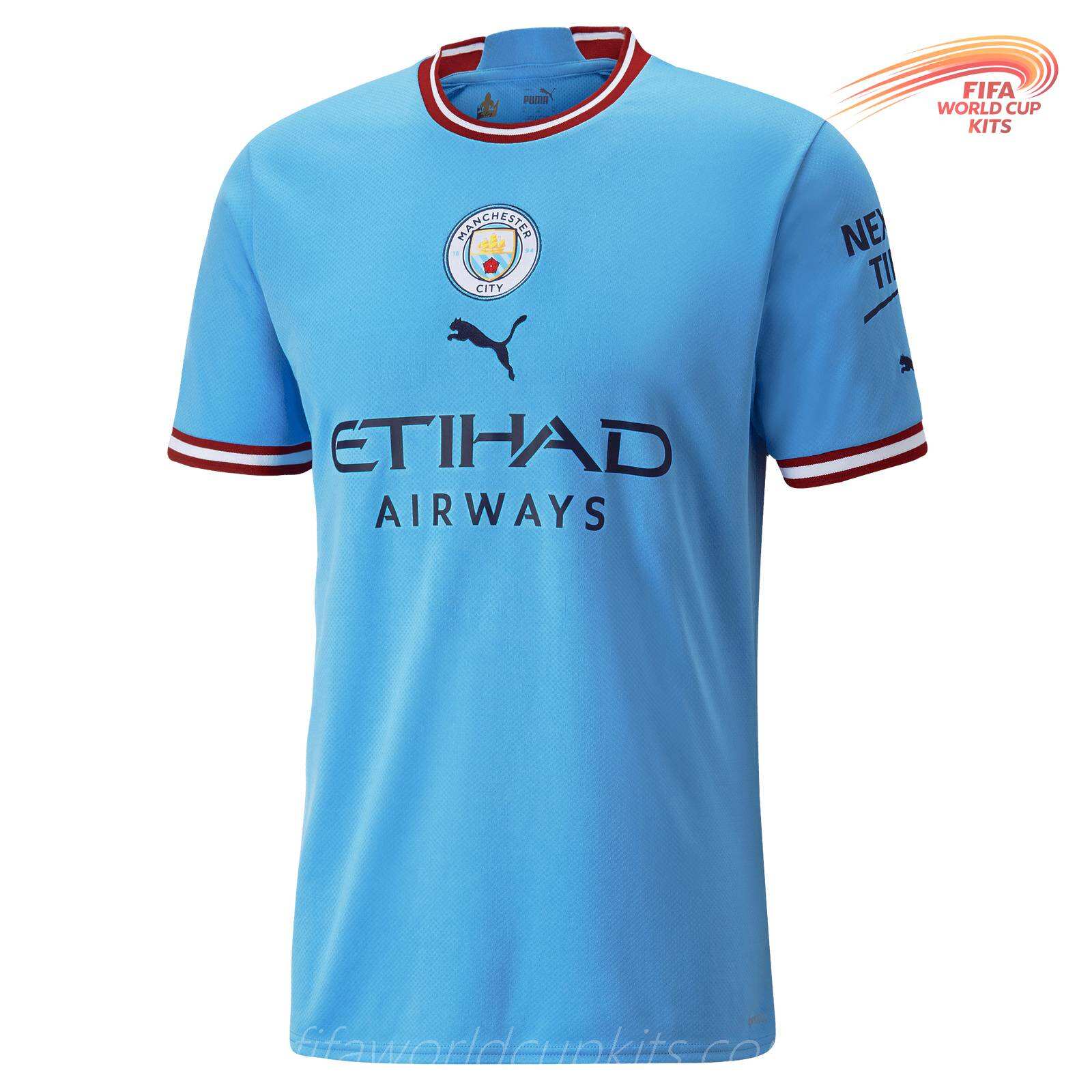 Manchester City Home Kit 2022/2023