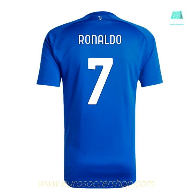 2025-2026 Juventus UBP Jersey (Royal) (Ronaldo 7)