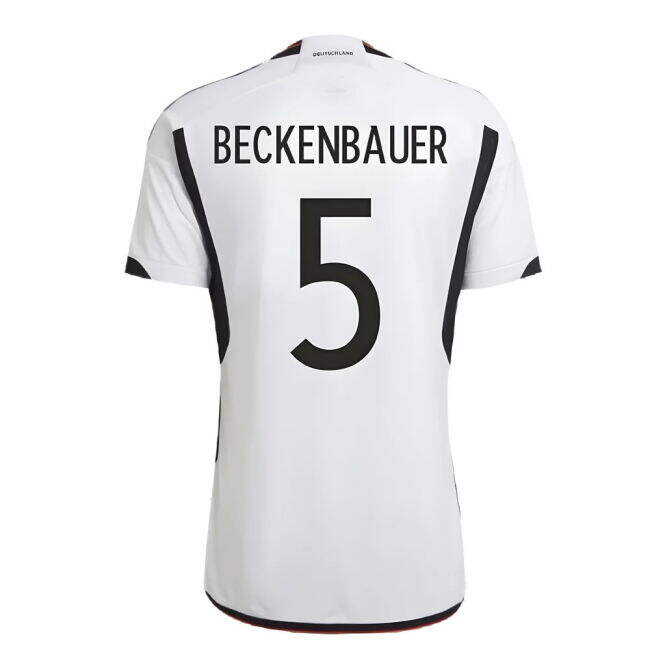 Cost-effective 2022-2023 Germany Home Shirt (BECKENBAUER 5) Mature