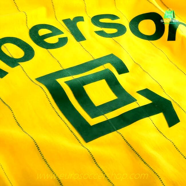 FC Nantes COPA 1982 - 83 Retro Football Shirt