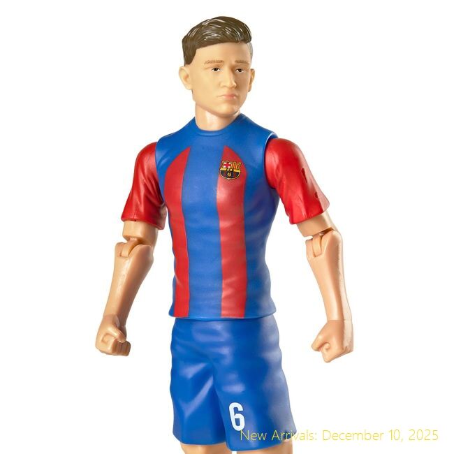 Professional Barca FC Barcelona Gavi 20cm Action Figure -